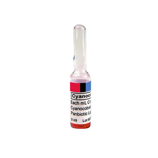 維生素B12注射液 1ml/100A VITAMIN B12 Inj.