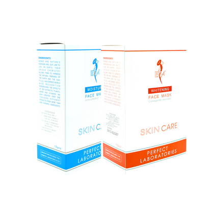 淨白面膜 32mL, 10片