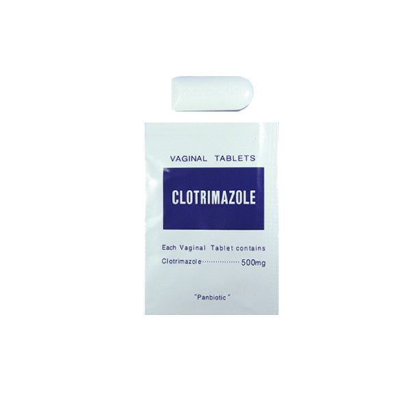 克催瑪汝陰道錠 CLOTRIMAZOLE VAGINAL Tab.