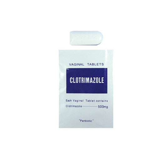 克催瑪汝陰道錠 CLOTRIMAZOLE VAGINAL Tab.