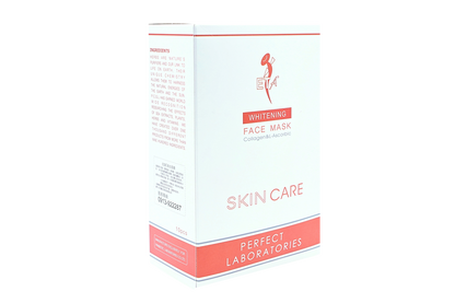 淨白面膜 32mL, 10片